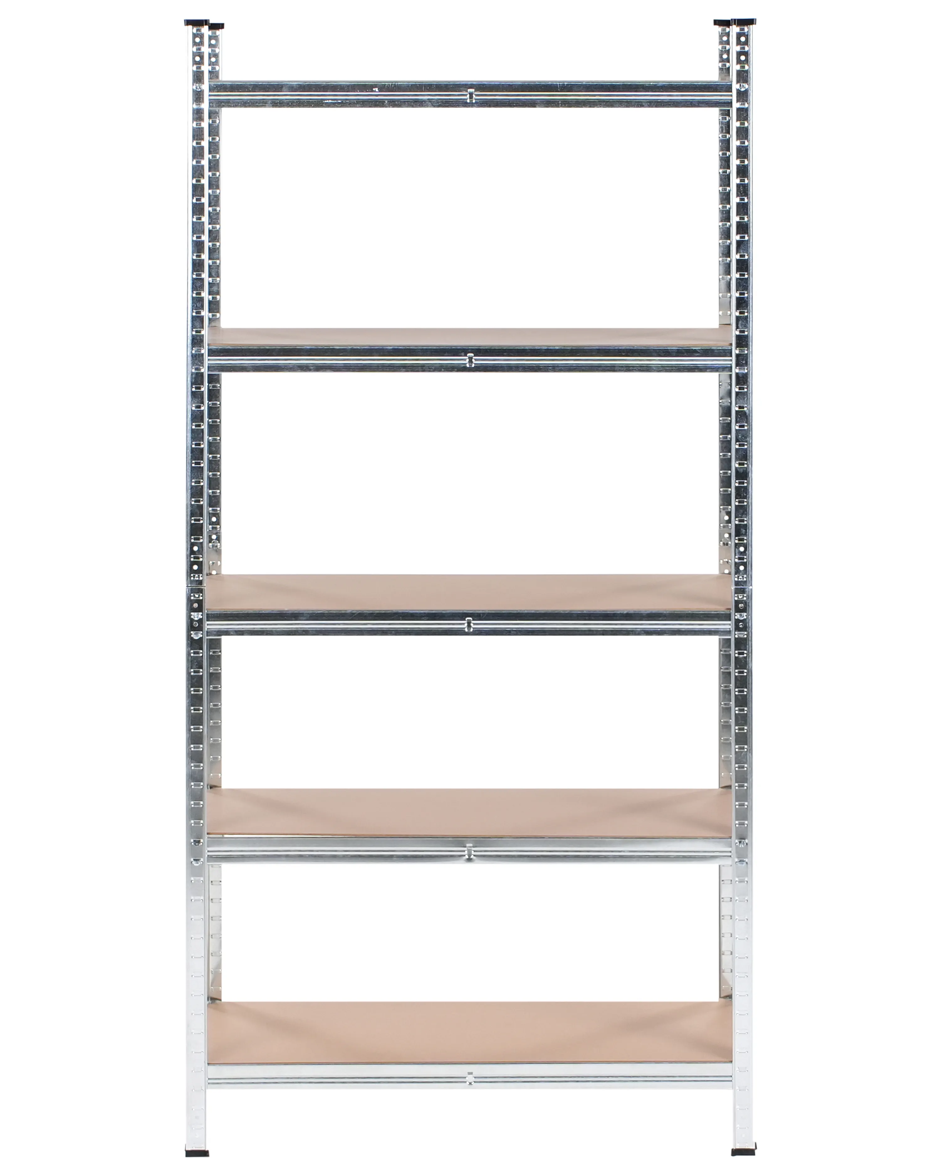 Set van 2 garagerekken XITTA Metaal 75 cm 30 cm Zilver