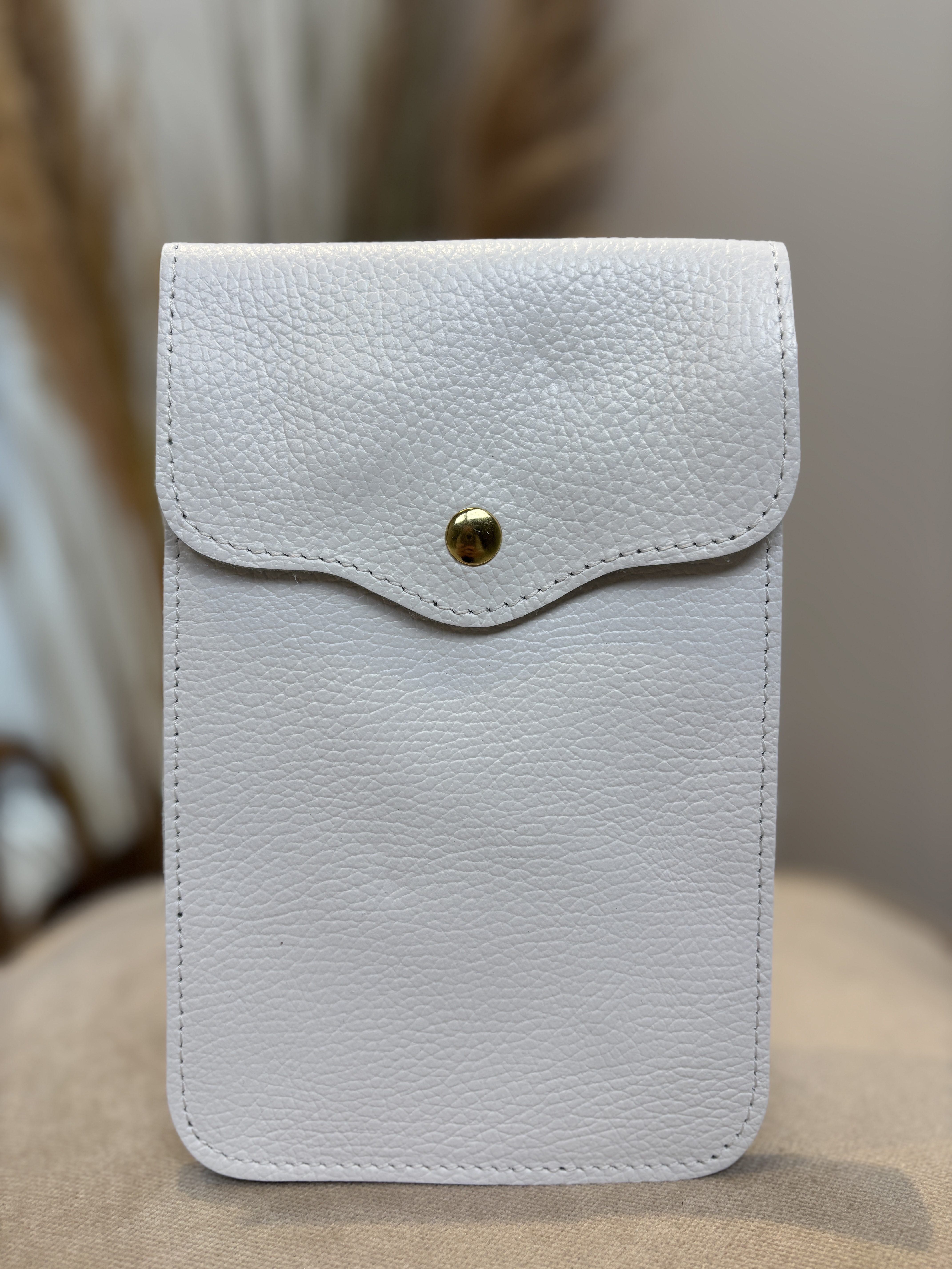 Nora Phone Bag Big - Wit