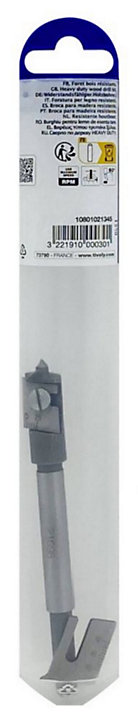 Mèche bois extensible Ø15 à 45 mm Tivoly