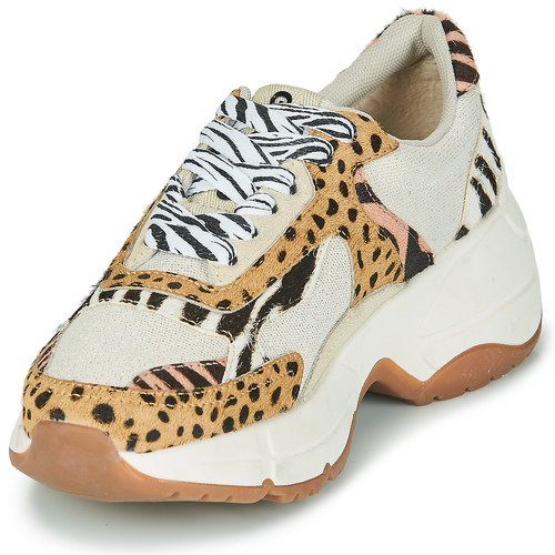 Gioseppo - FORMIA - Blanc / Leopard