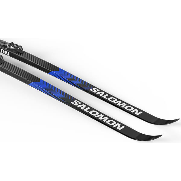 Pack ski de fond SALOMON RC+ GRIP JR BLUE/BLACK