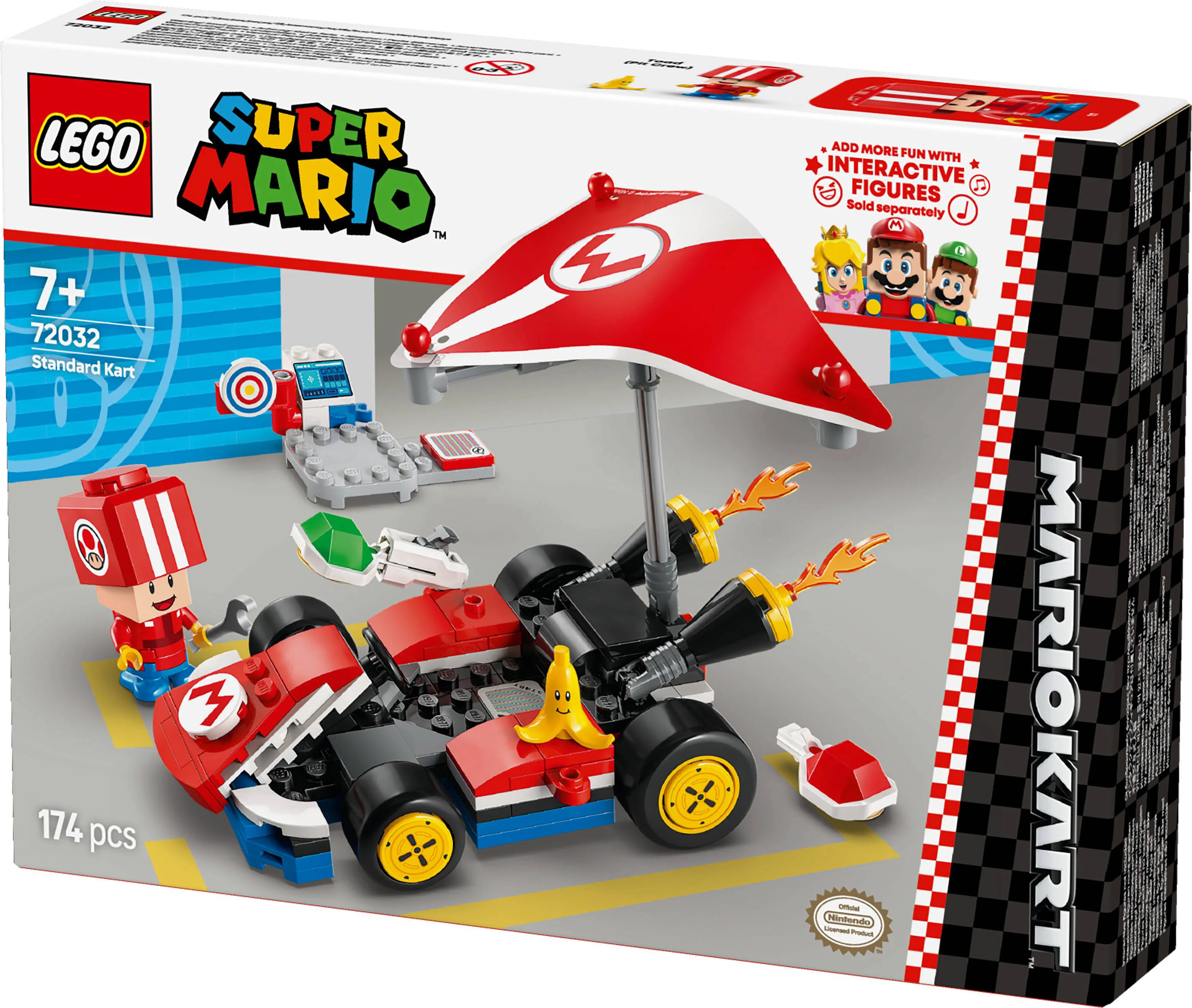 LEGO Mario Kart™ – Standaardkart 72032