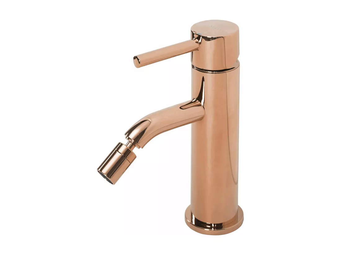 Robinet De Bidet Rea Lungo Rose Gold
