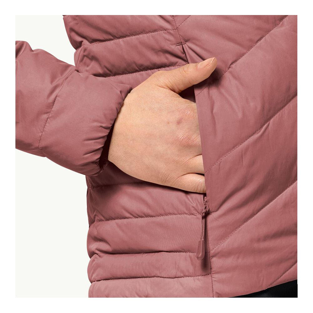 Jack Wolfskin TUNDRA - Doudoune Femme blush powder