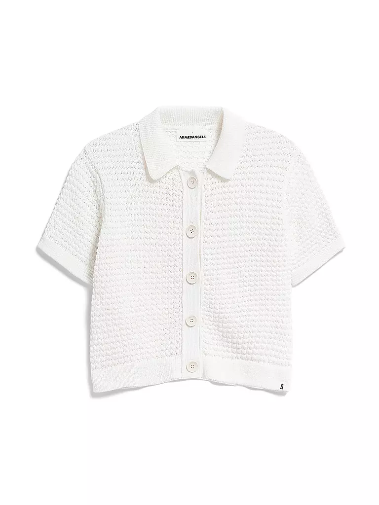 ARMEDANGELS Jäckchen PASCIAAS CROCHET creme