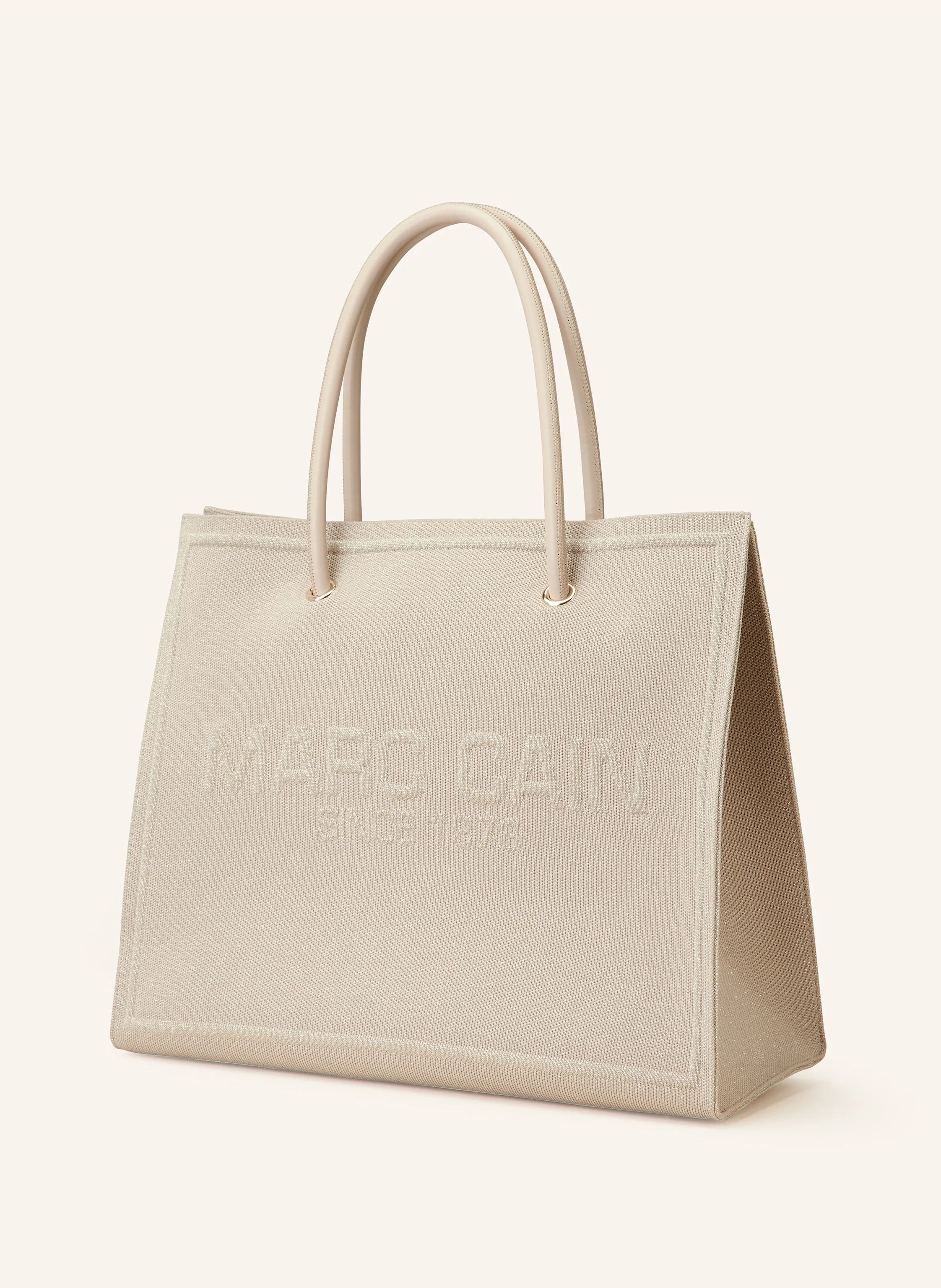 MARC CAIN Shopper mit Glitzergarn