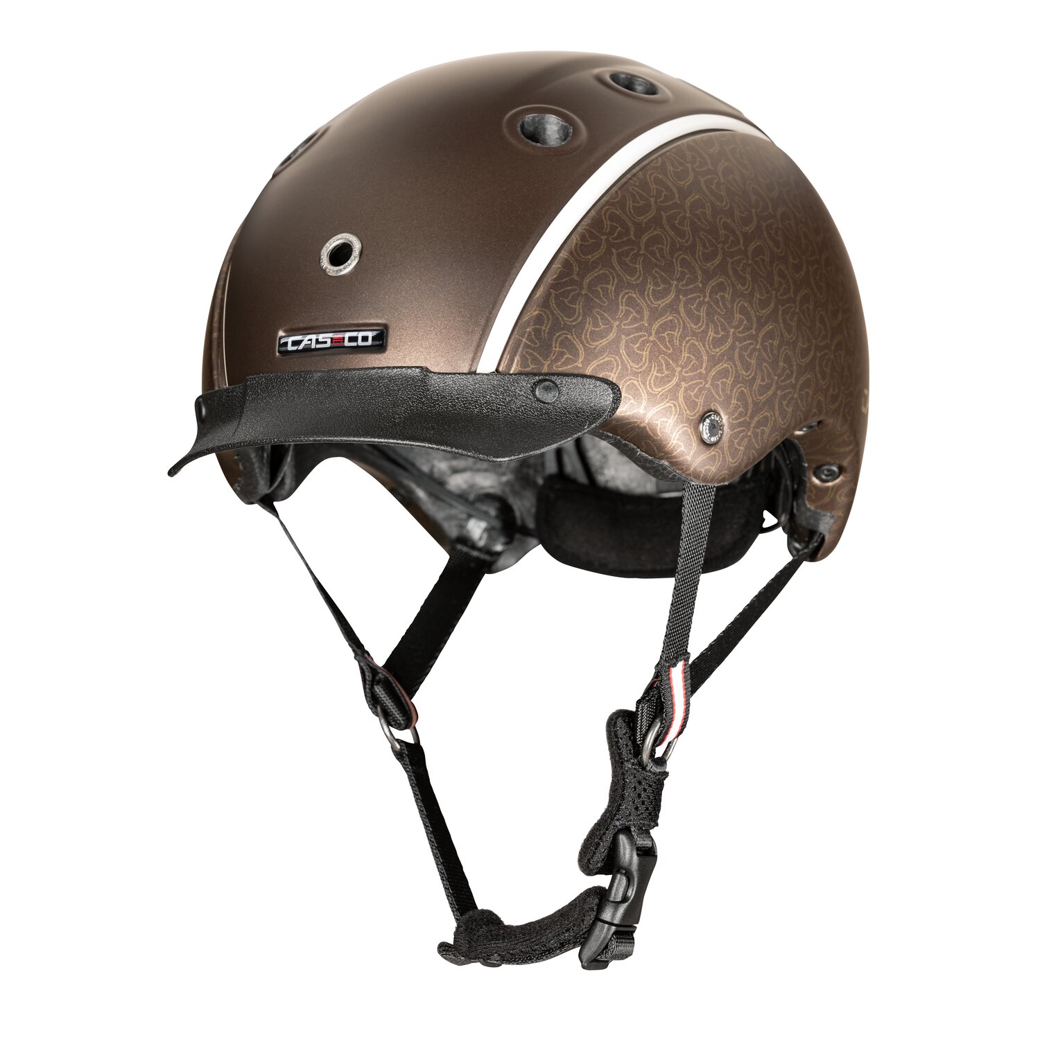 CASCO Reithelm Choice  - braun metallic - S (52-56)