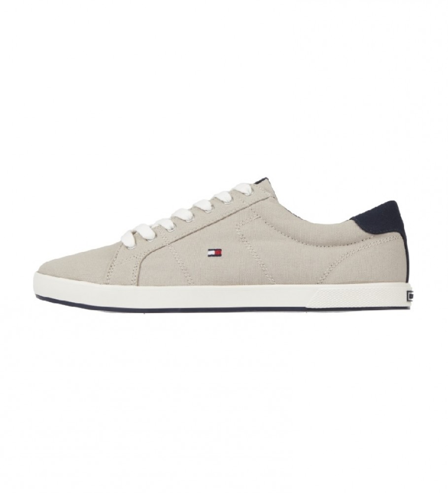 Tommy Hilfiger Zapatillas Iconic Long Lace Bege