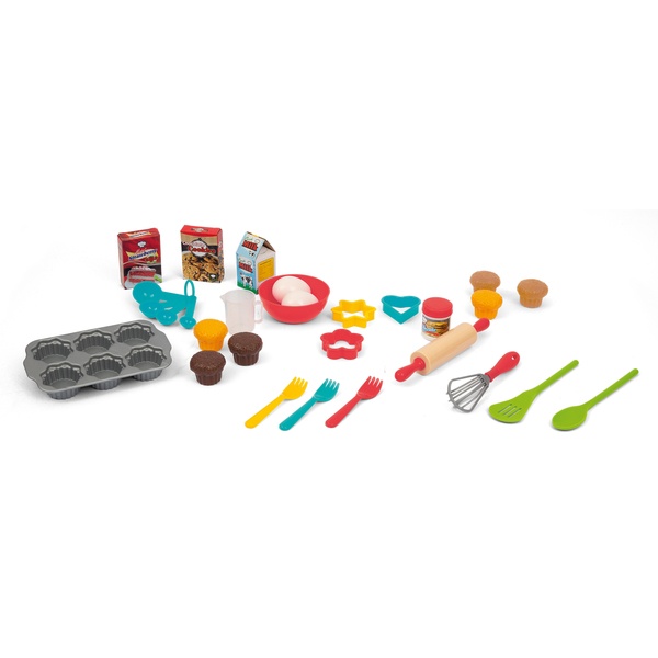 Accessoires de patisserie 30 pièces en assortiment