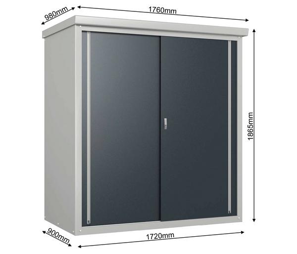 Trimetals Gartenschrank Guardian, ca.
