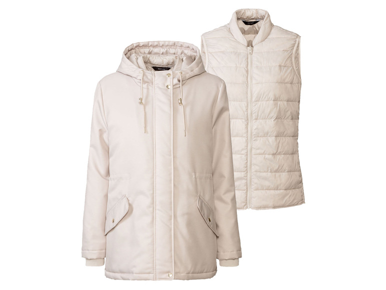 Dames parka