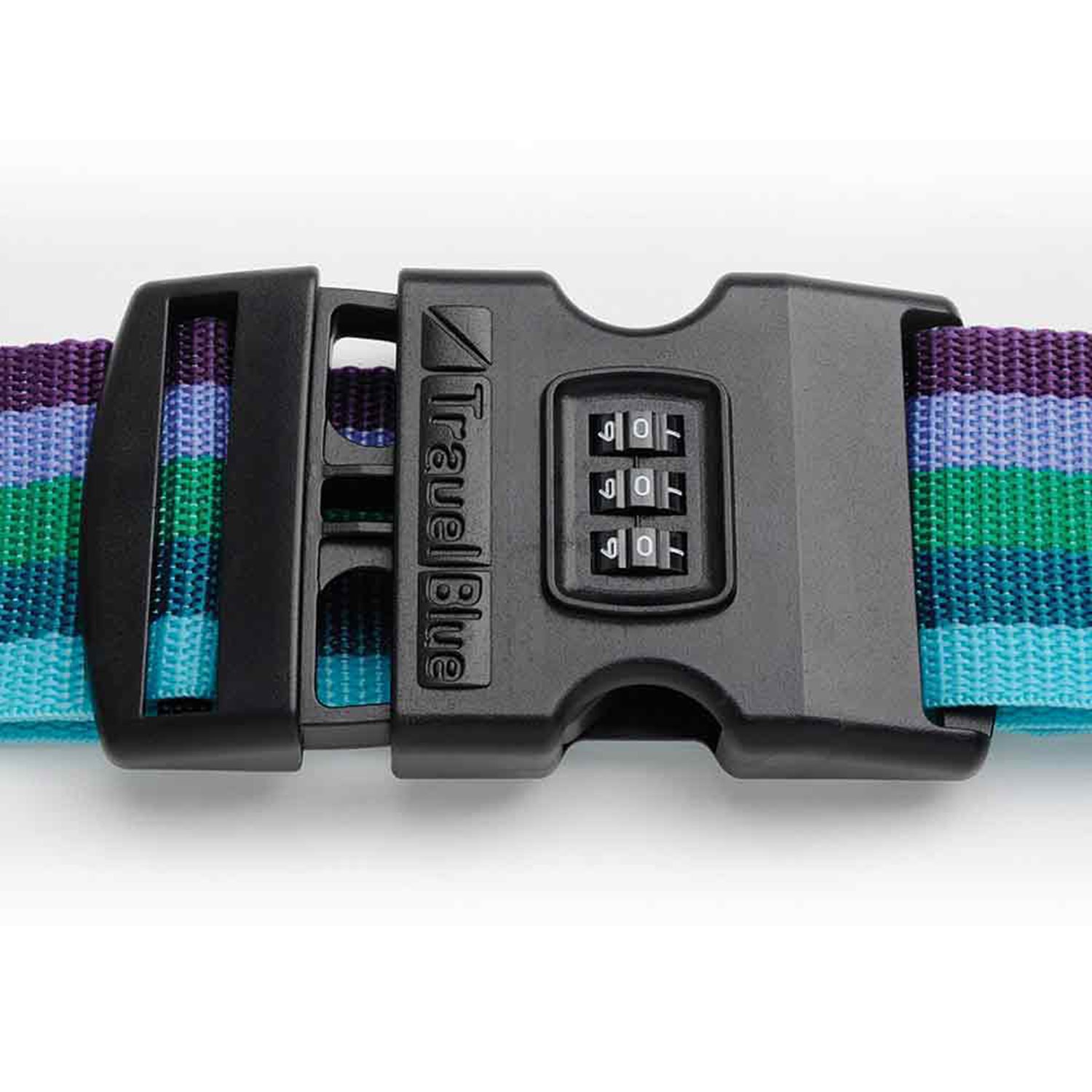 TravelBlue Security Strap purple multi