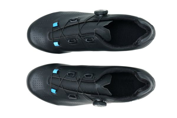 Cube MTB Peak Pro Cykelsko, Black'n'Blue