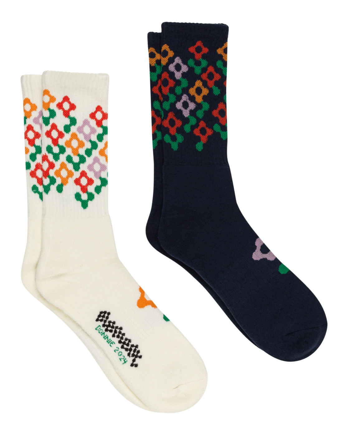 Element DDXE Flowers Socks Multi