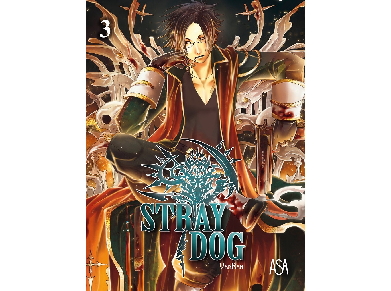 LIVRO STRAYDOG N03