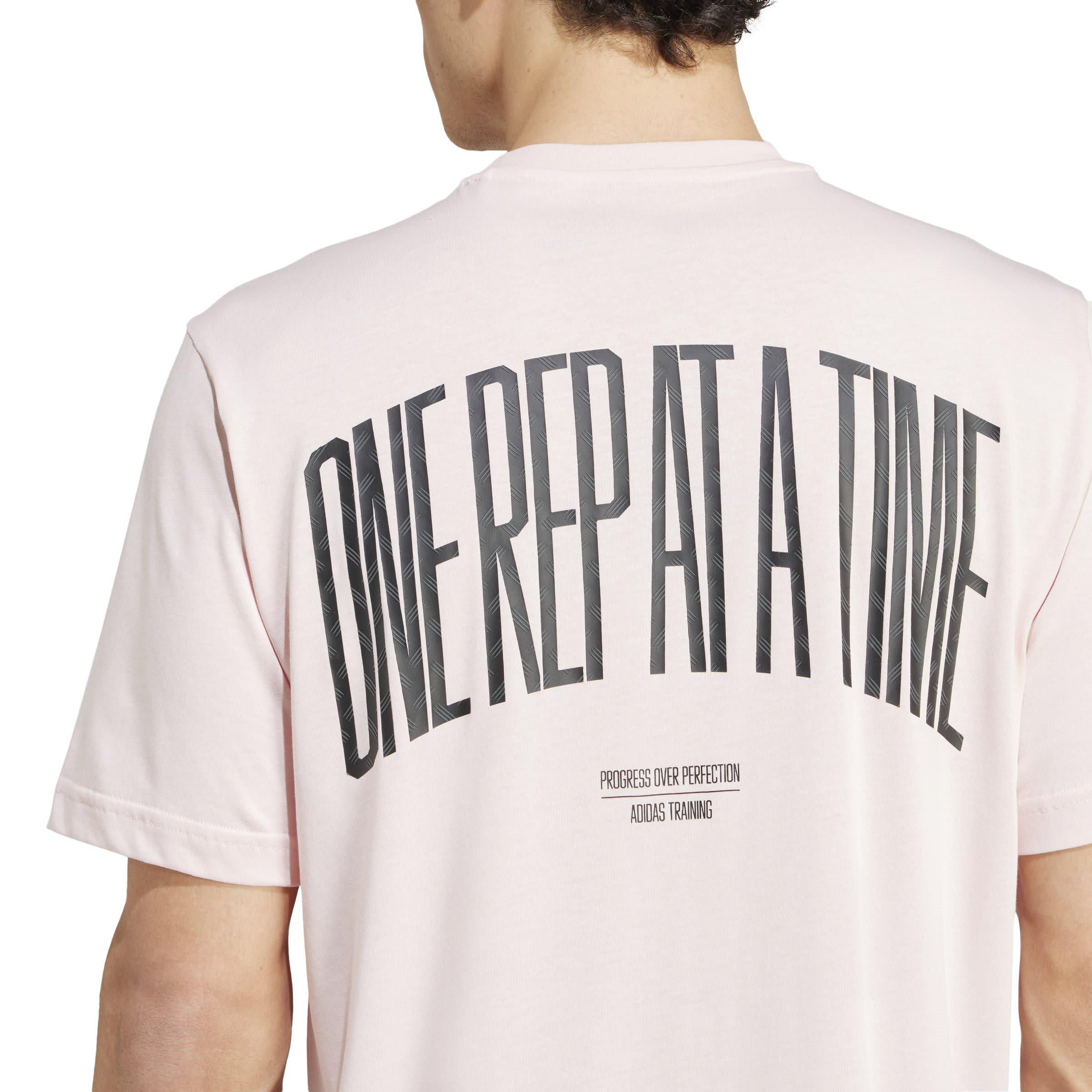 adidas Strength Graphic T Shirt Mens