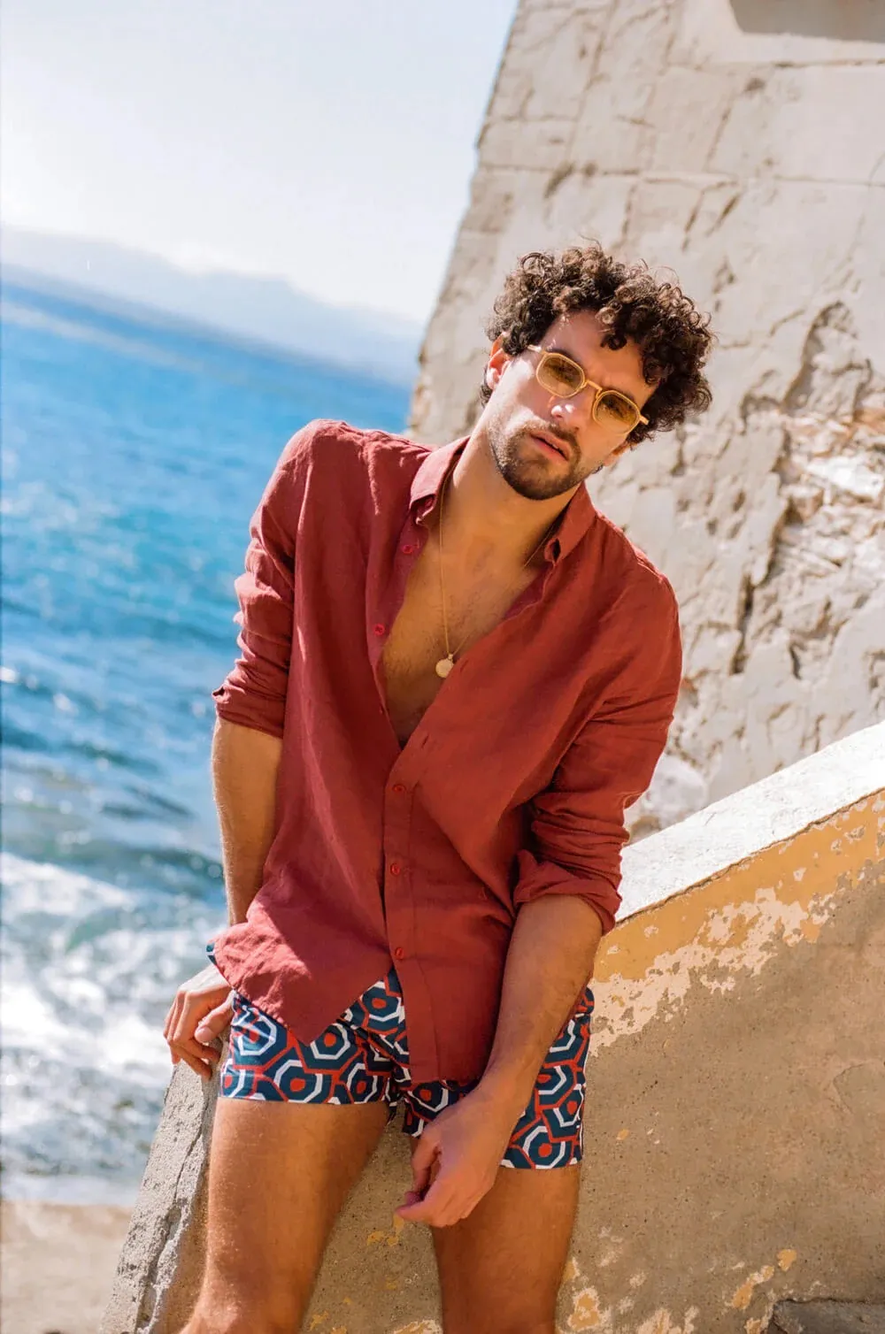 Chemise en lin Apnee