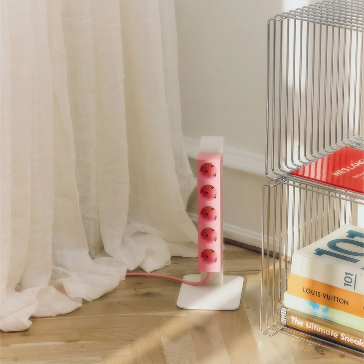 Pedestal - Power Tower, H 35 cm, pearl