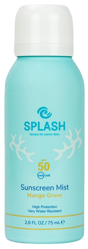 SPLASH - Mango Grove Sunscreen Mist SPF 50 75 ml - Solcreme