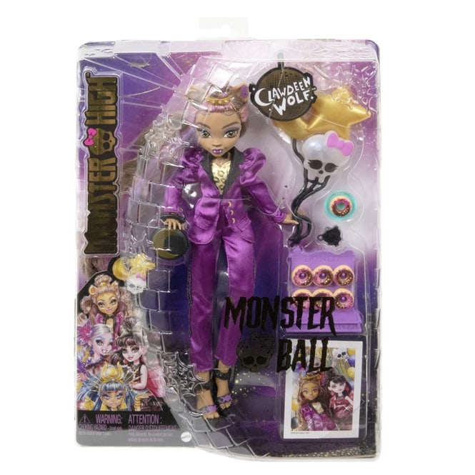 Monster High - Monster Ball - Clawdeen