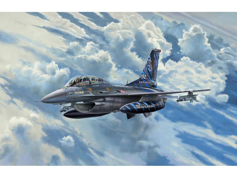 Revell Bausatz F-16D Fighting Falcon 1:72 Modellbausatz