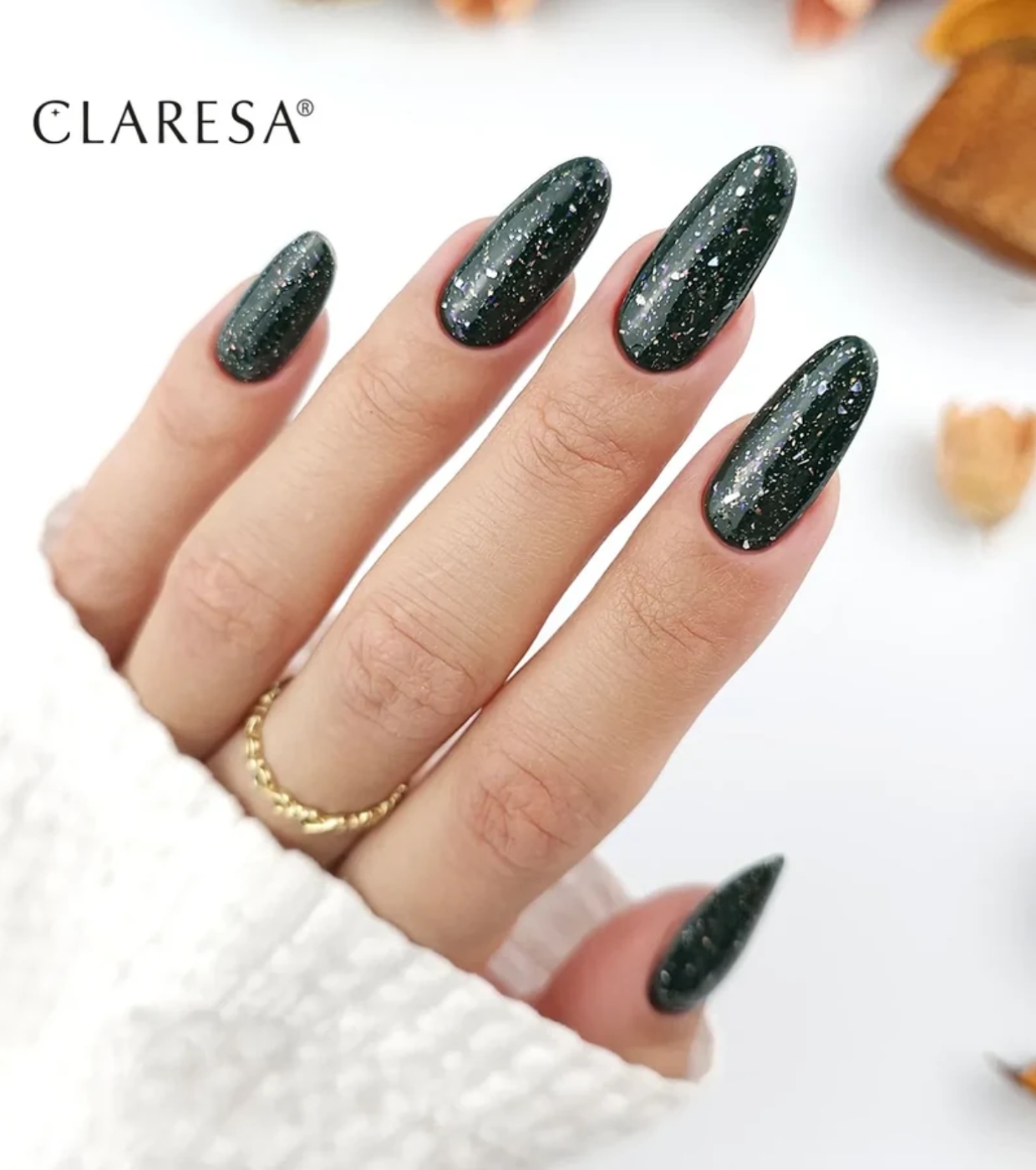 Claresa - Top Coat No Wipe - Ice Disco