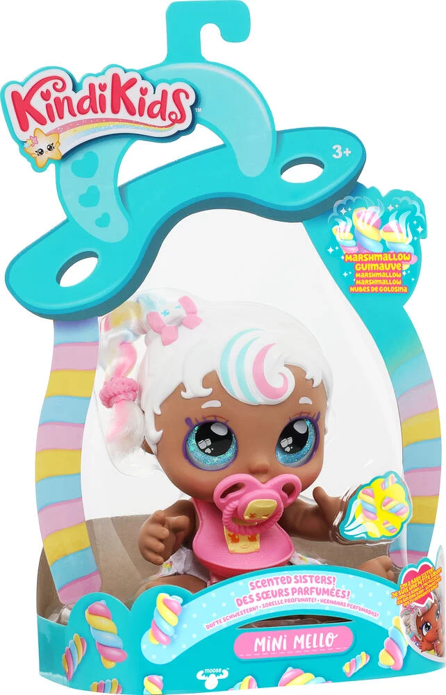 POUPEE BEBE MINI MELLO 21 CM KINDI KIDS