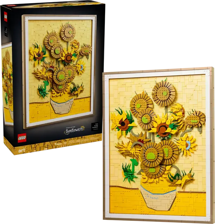 LEGO ART 31215 Vincent van Gogh – Solsikker
