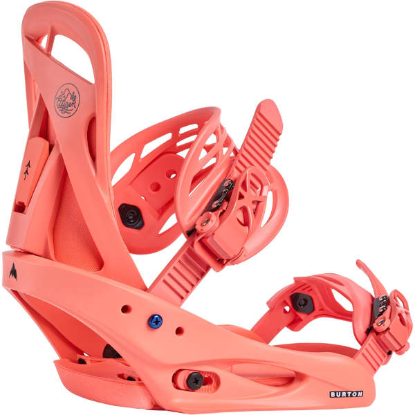 Fixation snowboard BURTON CITIZEN PEACH ECHO