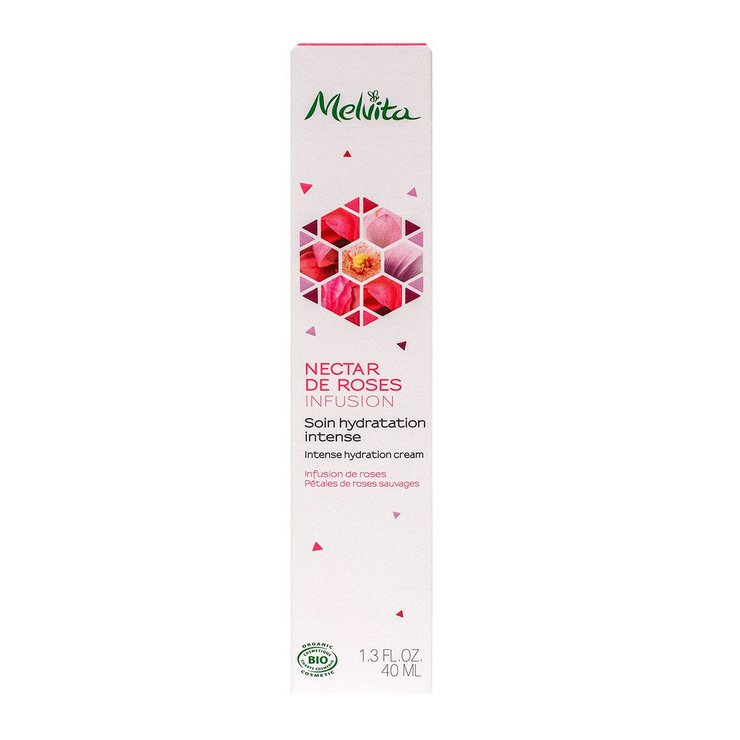 Nectar de roses bio infusion hydratation intense 40ml