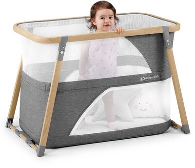 Kinderkraft Sofi Reiseseng, Grey