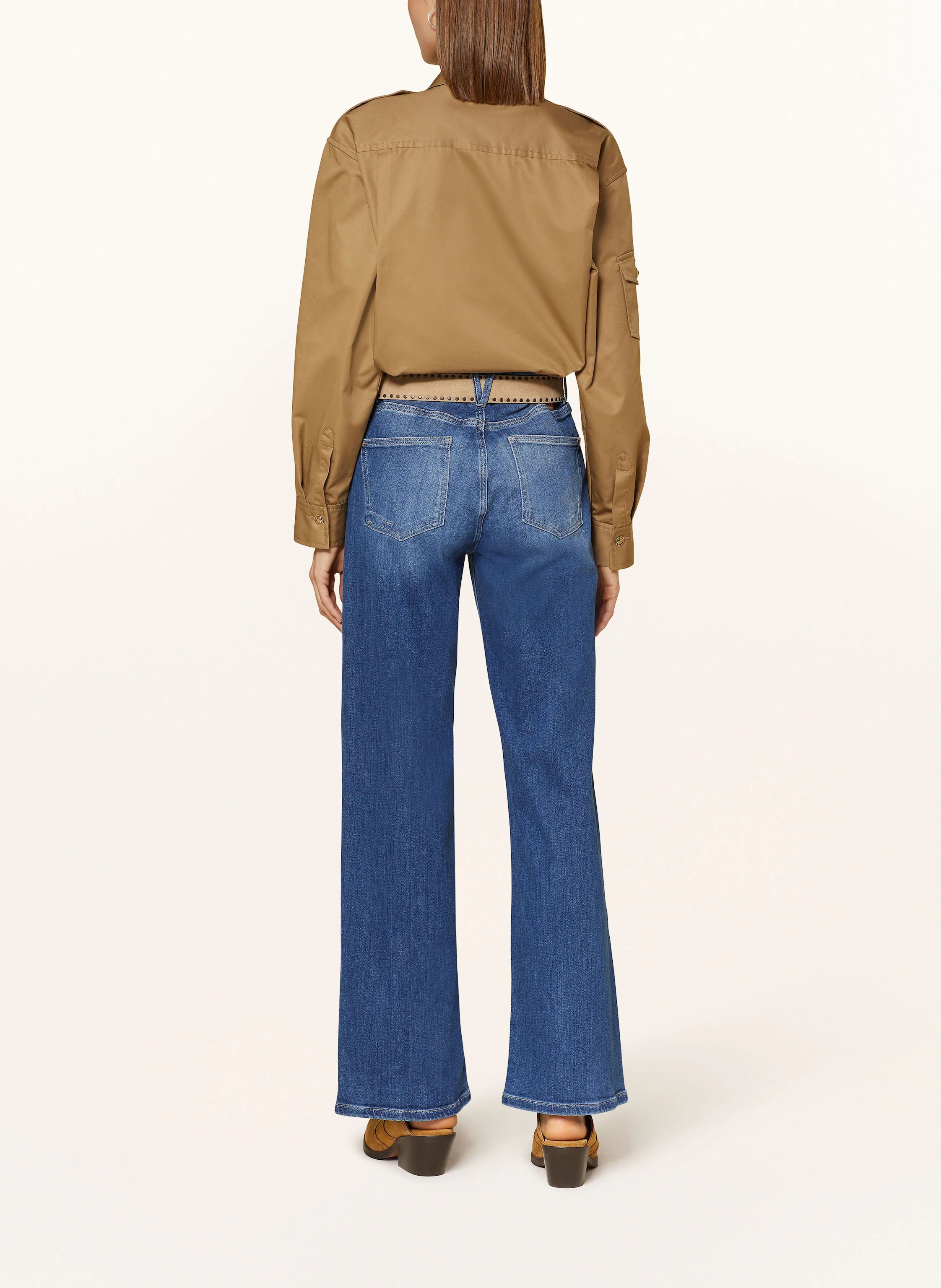 RAFFAELLO ROSSI Bootcut Jeans NELLA