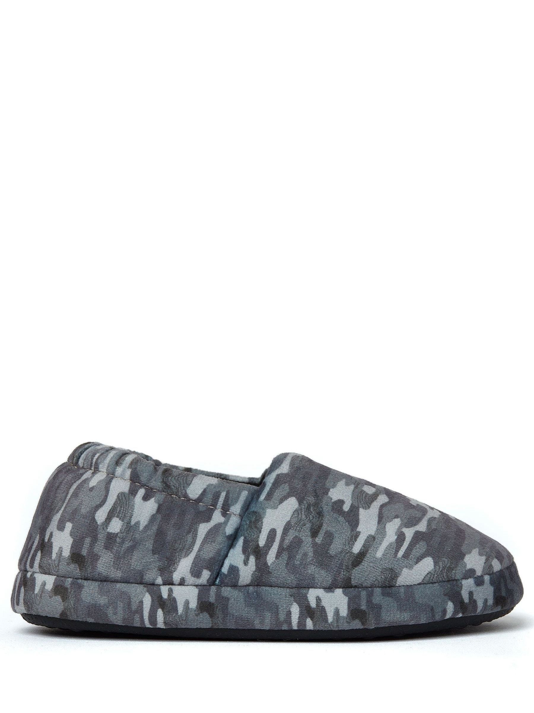 Harry Bear pantoffels met camouflageprint