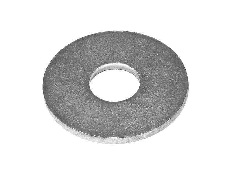 FTM Karosserie Unterlagsscheiben 10.5 x 30 mm Stahl, 8 Stüc Karosserie-U-Scheiben aus verzinktem Stahl