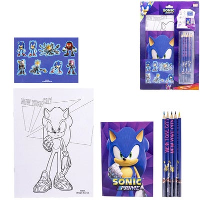 Sonic Fargeleggingssett