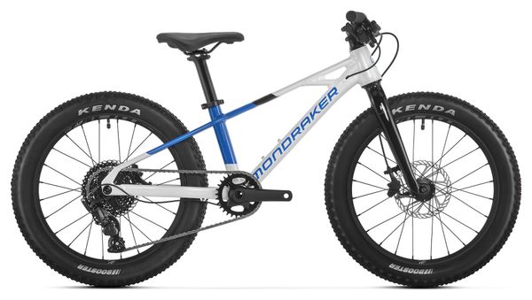 VTT Enfant Mondraker Trick 20 MicroShift Advent 9V 20'' Blanc/Bleu 2025