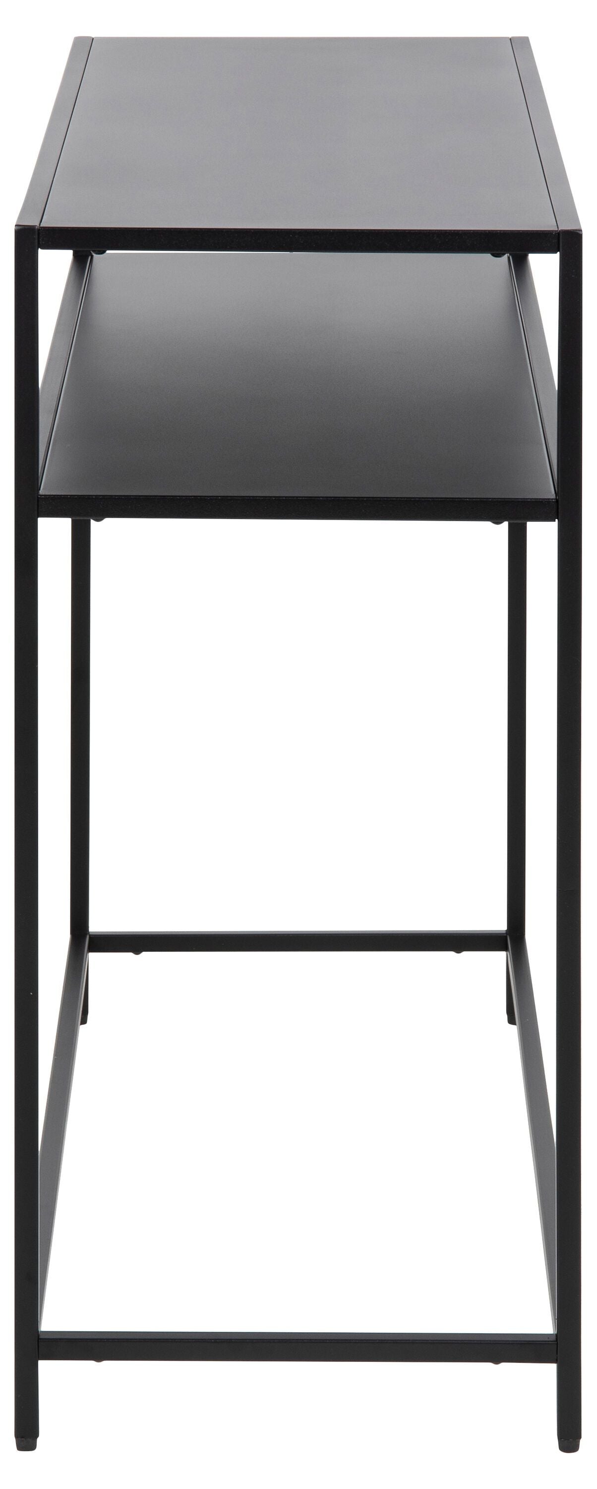 JAXTON Konsolentisch - Schwarz / B: 100.0 cm x T: 35.0 cm x H: 79.0 cm