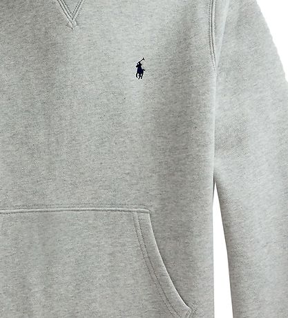 Polo Ralph Lauren Kapuzenpullover - Classics - Grau Meliert