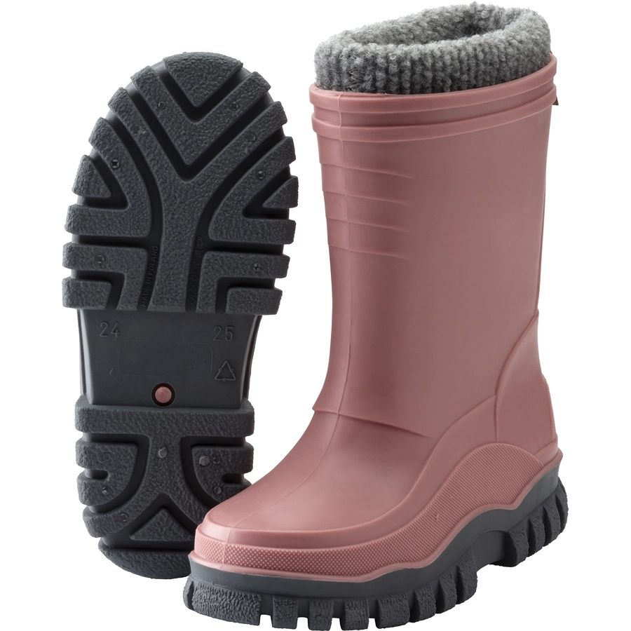 Sterntaler Gummistiefel gefüttert perlrosa