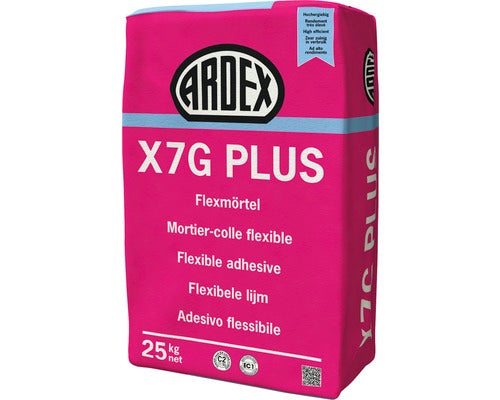 Flexmortel ARDEX X7G PLUS 25 kg