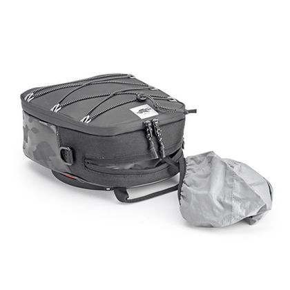 Sacoche réservoir Kappa DR04 Tanlock (4.5 litres) - Noir