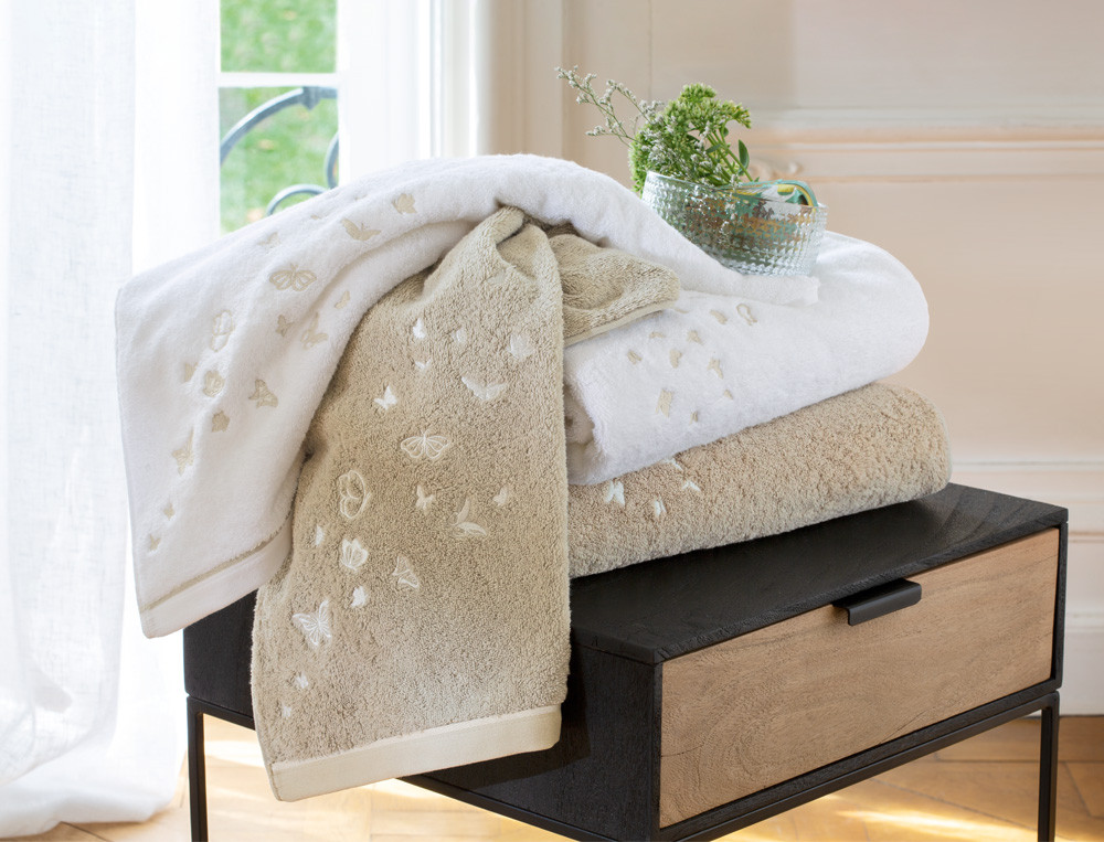 Linge de bain-Envolée poétique