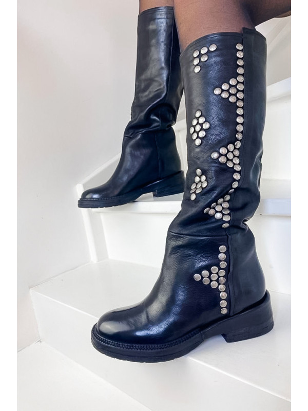 Bottes F659K2 Africa nero - Semerdjian