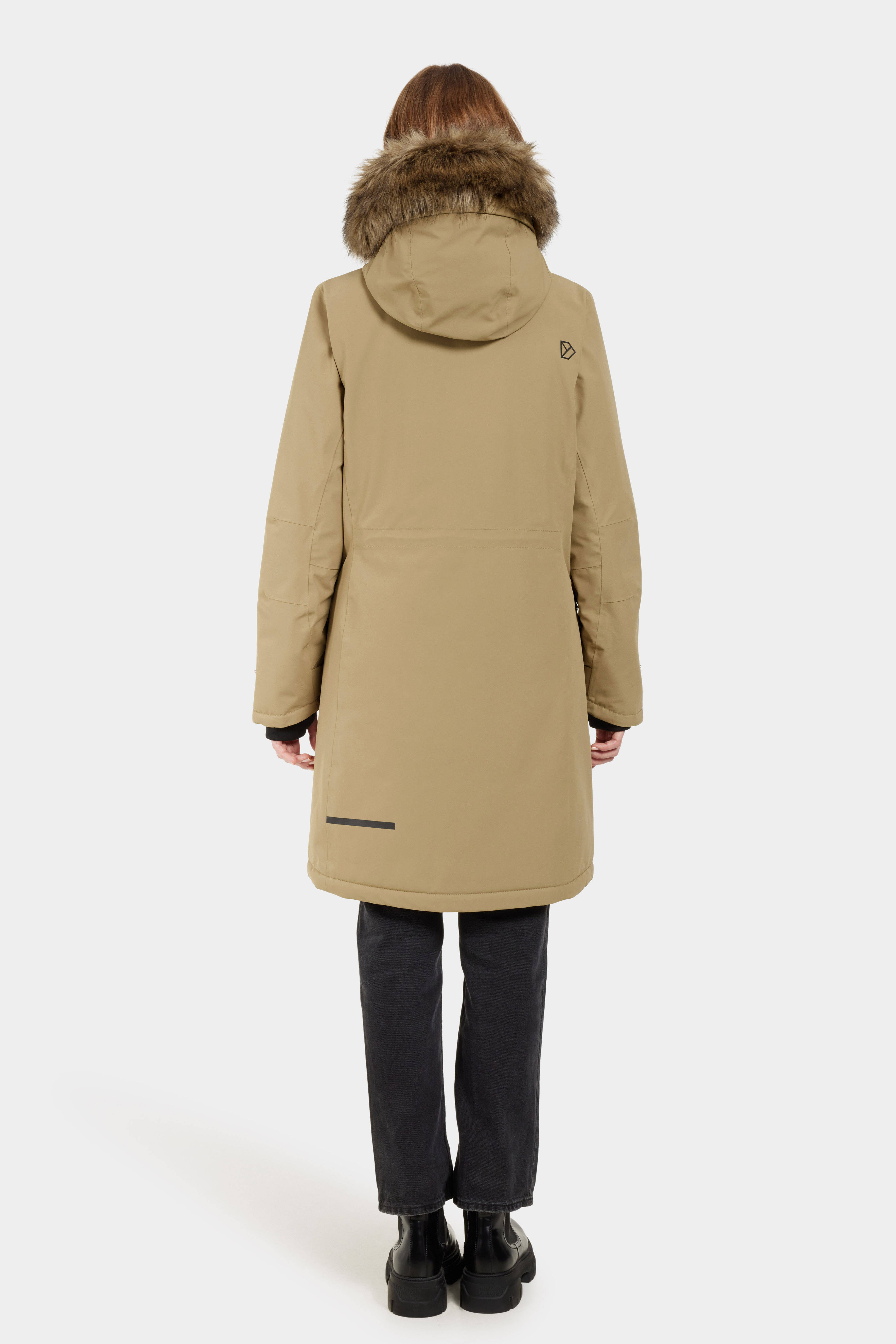 Didriksons parka Erika bruin
