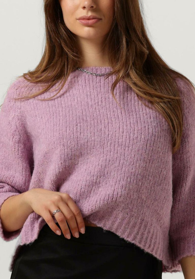 LOLLYS LAUNDRY lila lollys laundry trui tortugall jumper 3/4