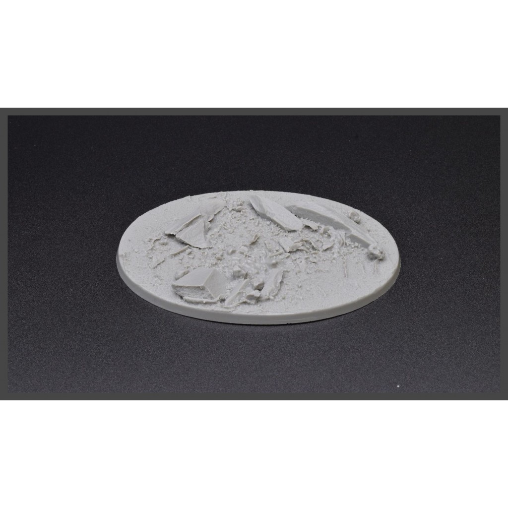 Rocky Fields Resin Bases, Oval 105mm (x1)
