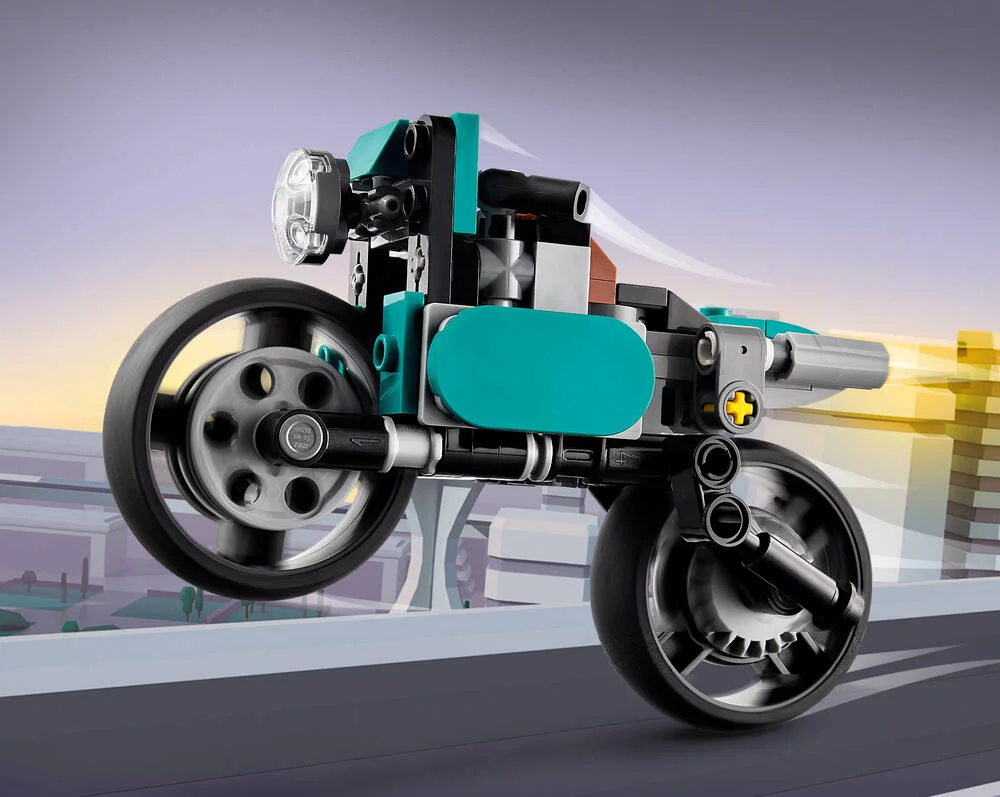 LEGO®CREATOR 31135 - LA MOTO ANCIENNE