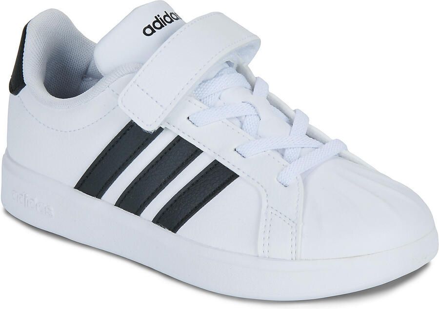 Adidas Streettalk Peuterschoenen Wit Mesh Synthetisch