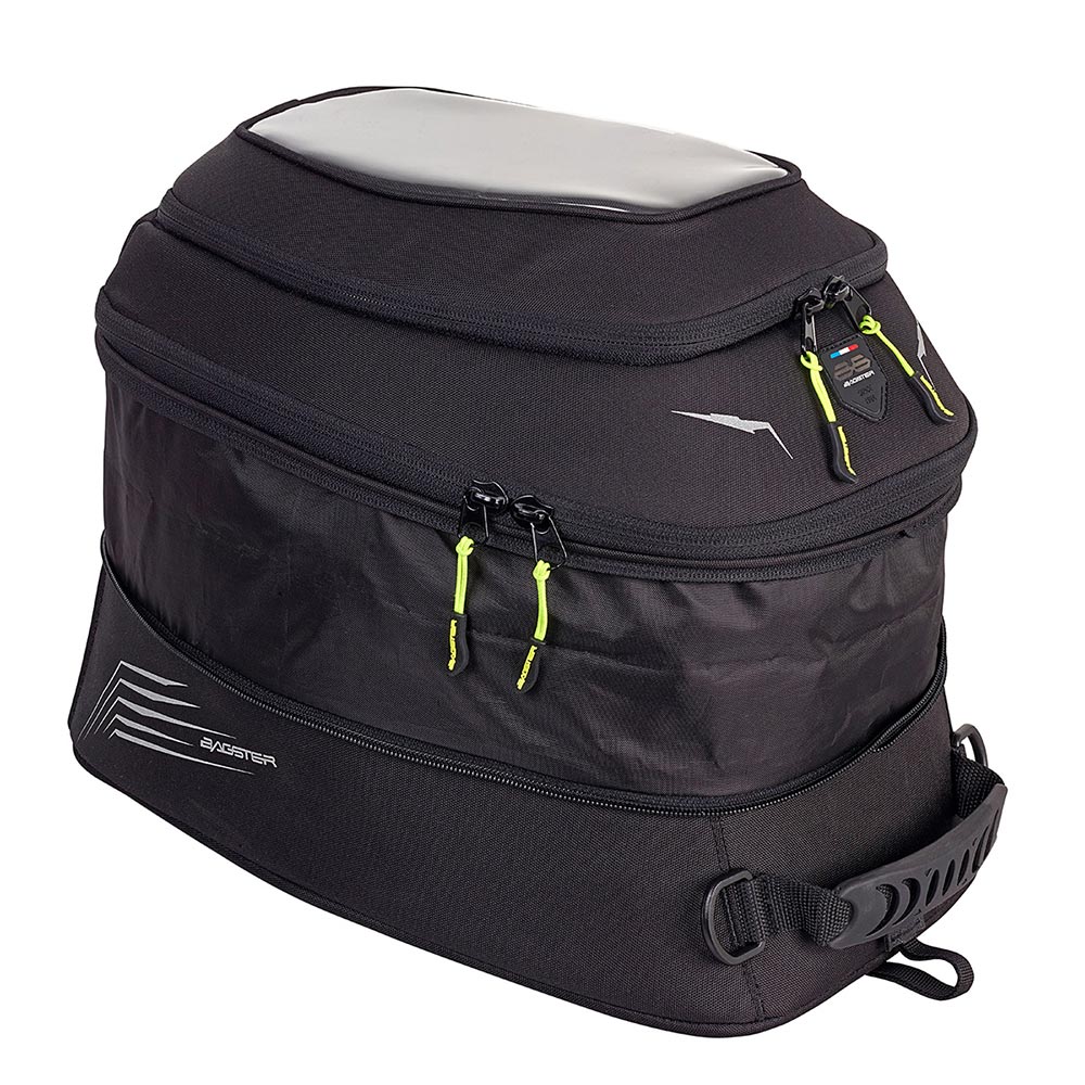 Bagster - Sacoche de réservoir Signature Lock Noir