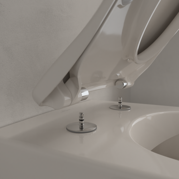 Villeroy & Boch Subway 2.0 randloos toilet CeramicPlus pergamon
